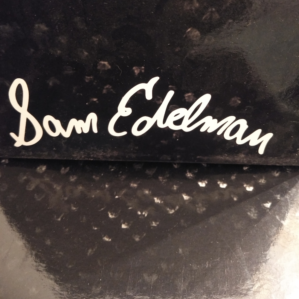 Sam Edelman Felicia Stella Silver Glitter Ghillie - Picture 4 of 5